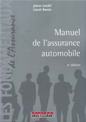 Manuel de l'assurance automobile