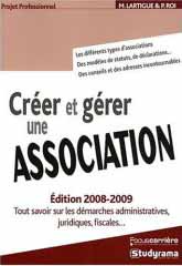 Créer et gérer une association