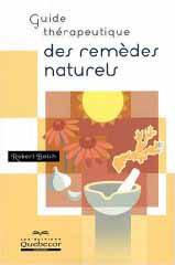 Guide thérapeutique des remèdes naturels