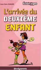 L'arrivée du deuxième enfant