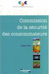 Commission de la sécurité des consommateurs - Rapport 2007