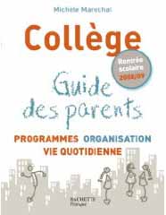 Collège - guide des parents