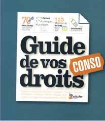 Guide de vos droits - Conso