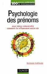 Psychologie des prénoms