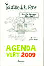 Agenda vert - 2009
