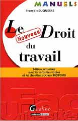 Le nouveau droit du travail