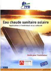 Eau chaude sanitaire solaire