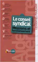 Le conseil syndical