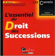 L'essentiel du droit des successions