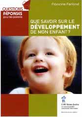 Que savoir sur le développement de mon enfant ?