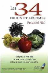 Les 34 fruits et légumes