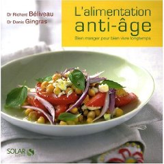 L'alimentation anti-âge