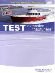 Permis bateau Rousseau - Test - Extension hauturière