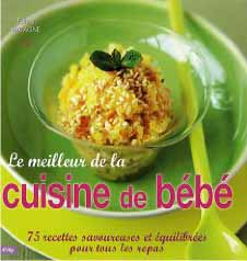 Le meilleur de la cuisine de bébé