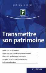 Transmettre son patrimoine