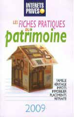 Les fiches pratiques du patrimoine - 2009