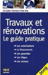 Travaux et rénovations 2009