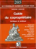 Guide du copropriétaire