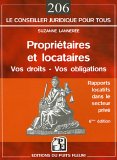 Propriétaires et locataires