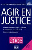 Agir en justice - 2006