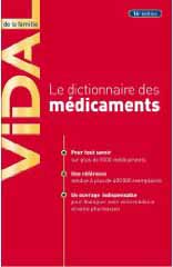 Vidal de la famille - Le dictionnaire des médicaments