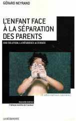 L'enfant face à la séparation des parents