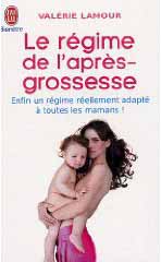 Le régime de l'après-grossesse