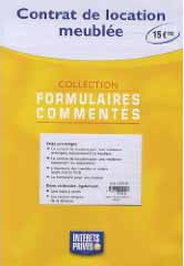 Contrat de location meublée