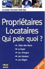 Propriétaires, locataires, qui paie quoi ?