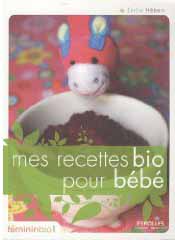 Mes recettes bio pour bébé