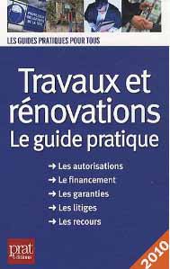 Travaux et rénovations - 2010