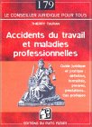 Accidents du travail et maladies professionnelles