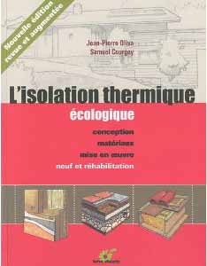 L'isolation thermique écologique