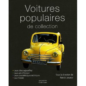 Voitures populaires de collection