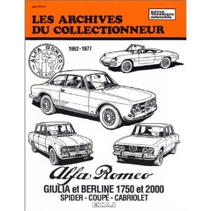 Alfa Romeo Giulia 1600-1750-2000 (1962-1977)