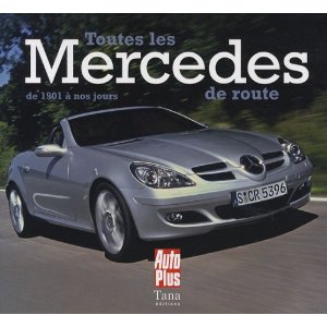 Toutes les Mercedes de route
