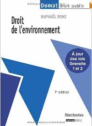 Droit de l'environnement
