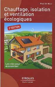 Chauffage, isolation et ventilation écologiques