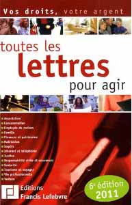 Toutes les lettres pour agir (Edition 2011)