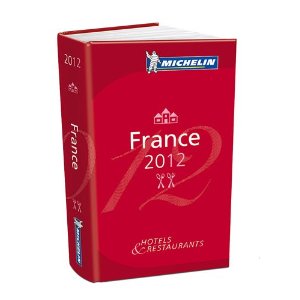 Guide Michelin - France - 2012