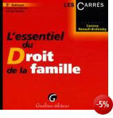 L'essentiel du droit de la famille