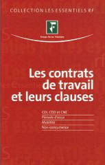 Les contrats de travail et leurs clauses