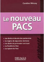 Le nouveau PACS