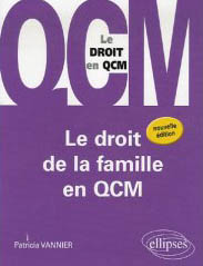 Le droit de la famille en QCM