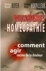 Rhumatismes et homéopathie