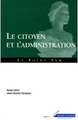 Le citoyen et l'administration