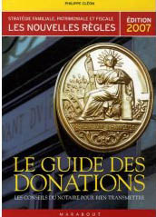 Le guide des donations 2007
