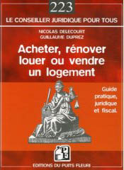 Acheter, rénover, louer ou vendre un logement