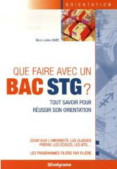 Que faire avec un bac STG ?