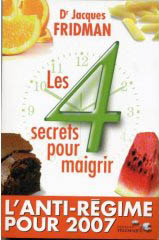 Les 4 secrets pour maigrir